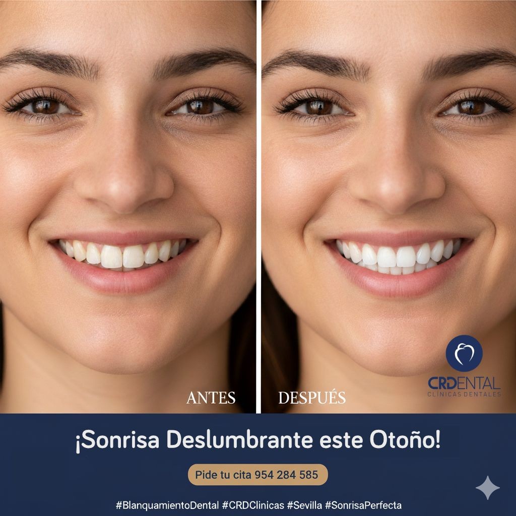 Sonrisa deslumbrante en CRD